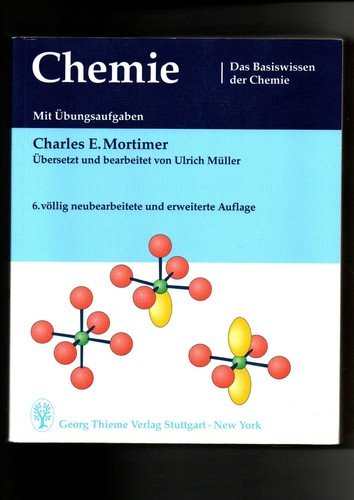Chemie von charles mortimer - chemie,