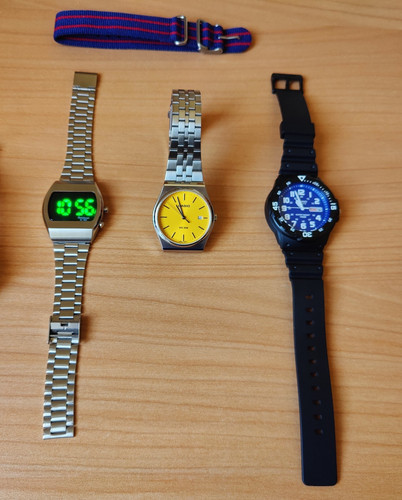 Lotto orologi nuovi - 3, casio