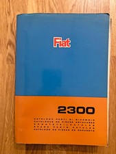 FIAT 2300 – Catalogo Parti
