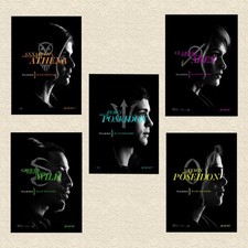 Lot De 5 Posters Affiches