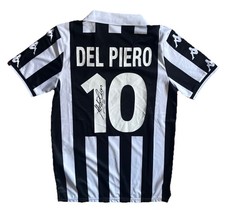 Maglia ALEX DEL PIERO firmata