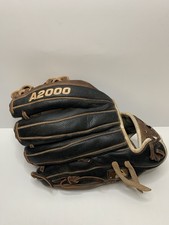 Guanto da baseball Wilson A2000 destrorso 1786SS 11,5 - pelle stock professionale
