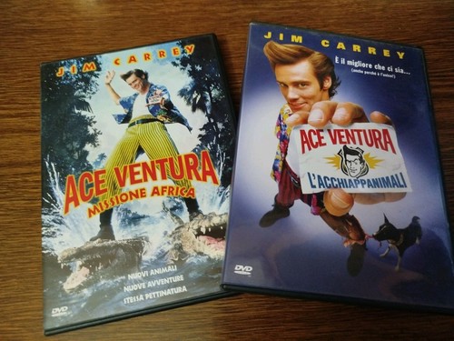 Lotto dvd jim carrey ace - dvd,
