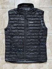 Gilet uomo Rab microlight down nero imbottito gilet scaldamuscoli Pertex outdoor raro