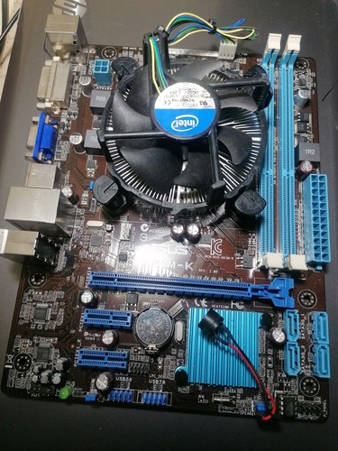 Scheda madre asus h61m - scheda,