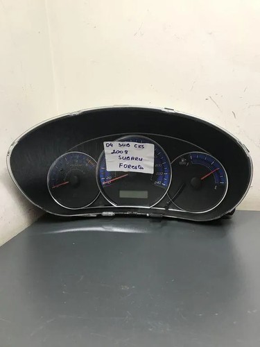 Strumentazione subaru forester - subaru,
