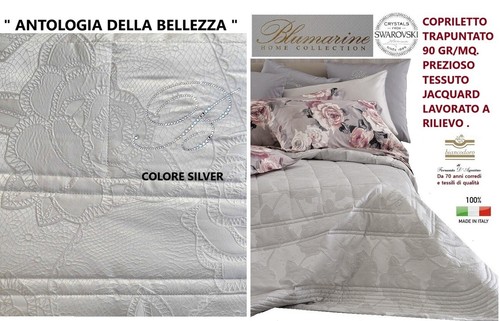 Blumarine quilt copriletto - blumarine,
