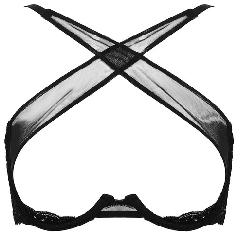 Soutien gorge coquin pizzo - soutien-gorge,
