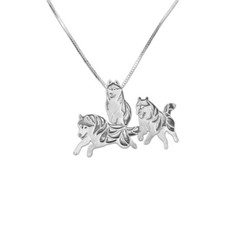 Collana Husky Siberiano