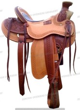 Pelle Lavoro Western Equestre