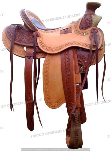 Pelle lavoro western equestre - pelle,