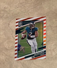 2021 Jalen Hurts Donruss Optic