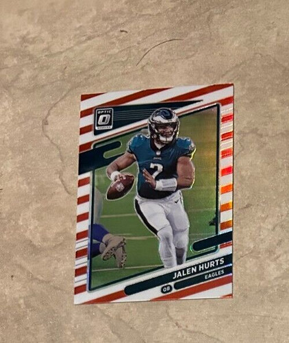2021 jalen hurts donruss optic - 2021,
