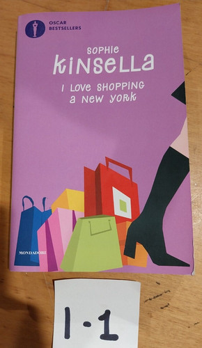 Libro romanzo love - i, shopping