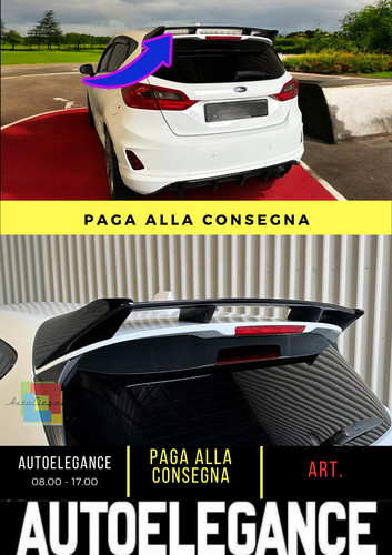 Spoiler tetto adatto per - tetto,