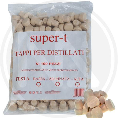 Tappi super testa - tappi,