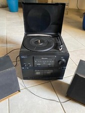 Stereo giradischi e casse vintage Roadstar HF-6801