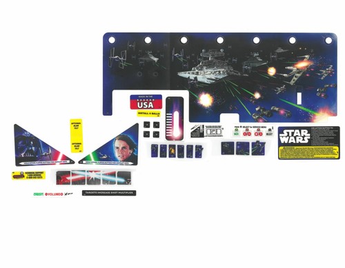 Adesivo stern pinball flipper - adesivo,