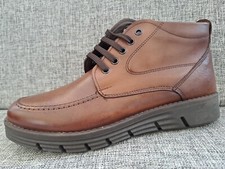 STIVALI UOMO Pelle SCARPONCINI  Stivaletti 39 A 45