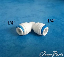 Raccordo Gomito - 1/4" Attacco