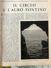 Original Vintage 1938 Print