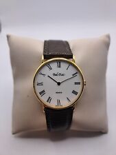Paul Picot Geneve Extra Thin Quartz Gold 18 kt