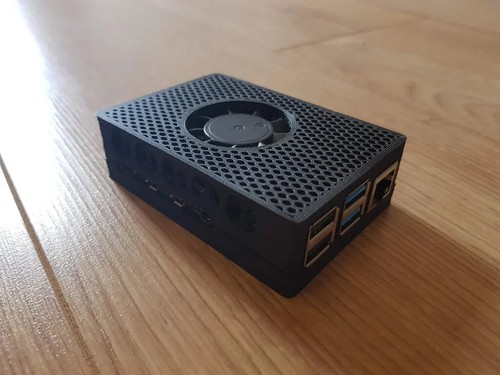 Raspberry pi4 case 35 c - raspberry, -35°c