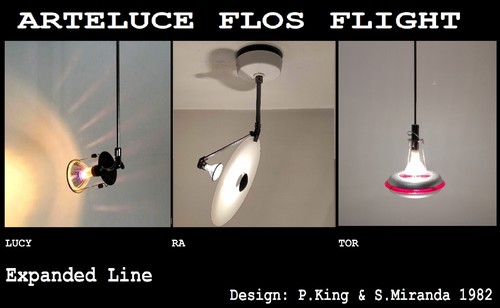 Arteluce flos flight lucy - arteluce,