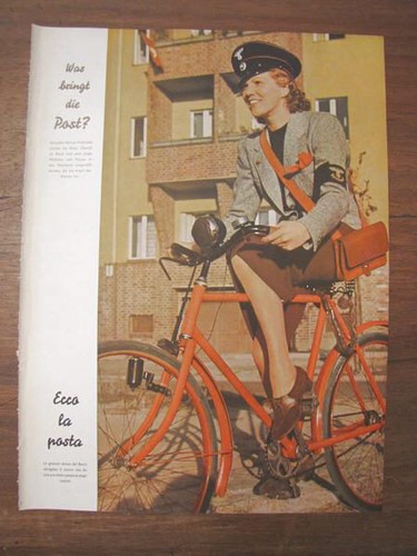 Articolo 1940 postina - , tedesca