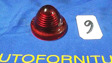 VETRINO FANALE FIAT  AUTO-CARRI POSTERIORE FANALINO IVECO ROSSO TONDO diam.70mm.