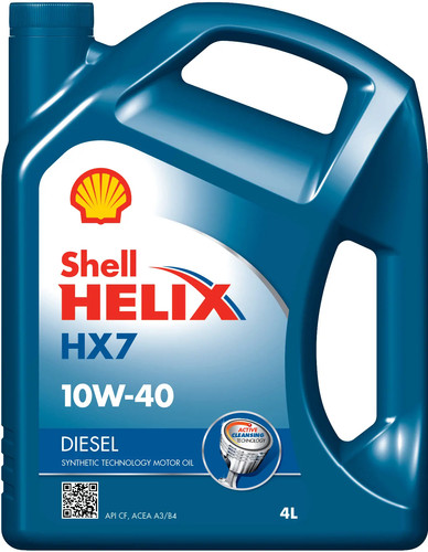 Olio motore 550040425 shell - olio,