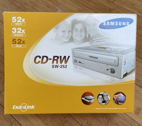 Samsung 252 52x - cd-rw, sw-252