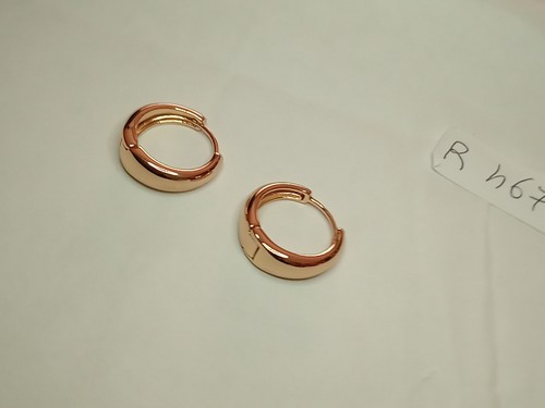 R467 orecchini cerchietto - r467,