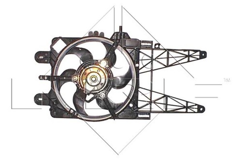 Ventola raffreddamento motore