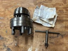 Pratt Burnerd KC15 Mandrino Multisize con Piastra Adattatore Camma di Montaggio D6 1,5” - 38mm