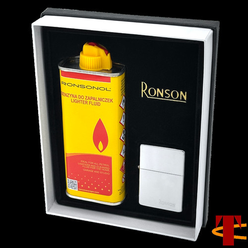Set regalo accendino ronson - regalo,