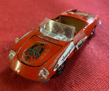 MEBETOYS Modellino Auto ALFA ROMEO DUETTO A-65 GIRO D'ITALIA scala 1:43 Italy
