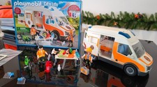 Playmobil Ambulanza con Lampeggianti e Sirena (cod. 70049)