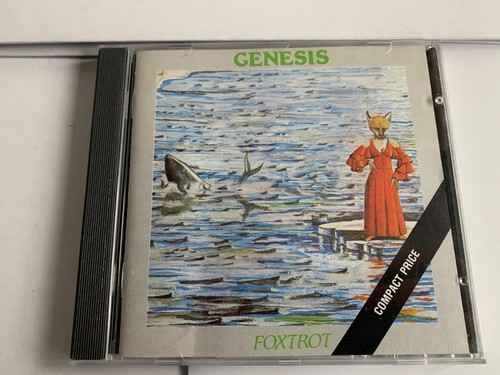 Genesis foxtrot cd - genesis,
