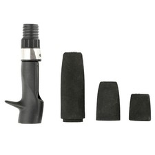 Manico in EVA nero leggero per