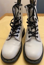 Dr.Martens bianche mis 36