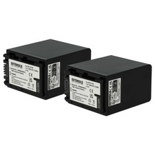 2x Batteria per Sony HDR-PJ