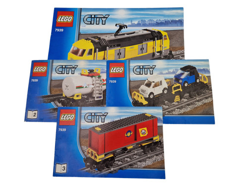 Lego treno ferrovia 7939 - lego®,