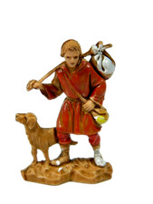 Pastore Viandante con Fagotto