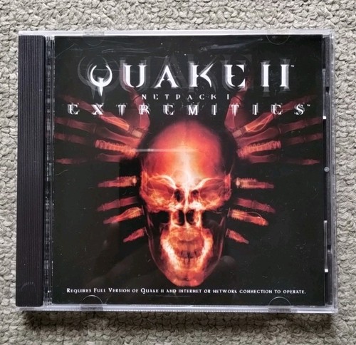 Quake netpack extremities - quake, ii