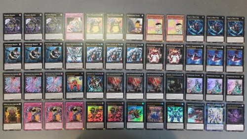 Lot de cartes - yu-gi-oh!, extra