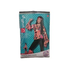Costume donna hippie - costume, tg.