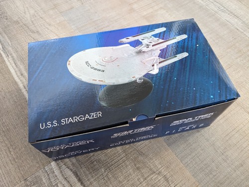 Star trek uss stargazer - trek,