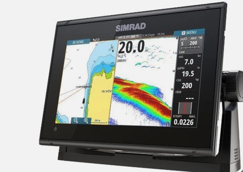 Simrad go9 xse 9in plotter - go9,