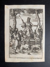 Dea Opi su Carro, Dei Antichi